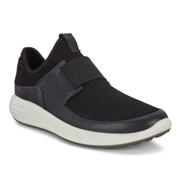 ECCO Womens Soft 7 Runner Slip On Sneaker - Picture 1 of 5